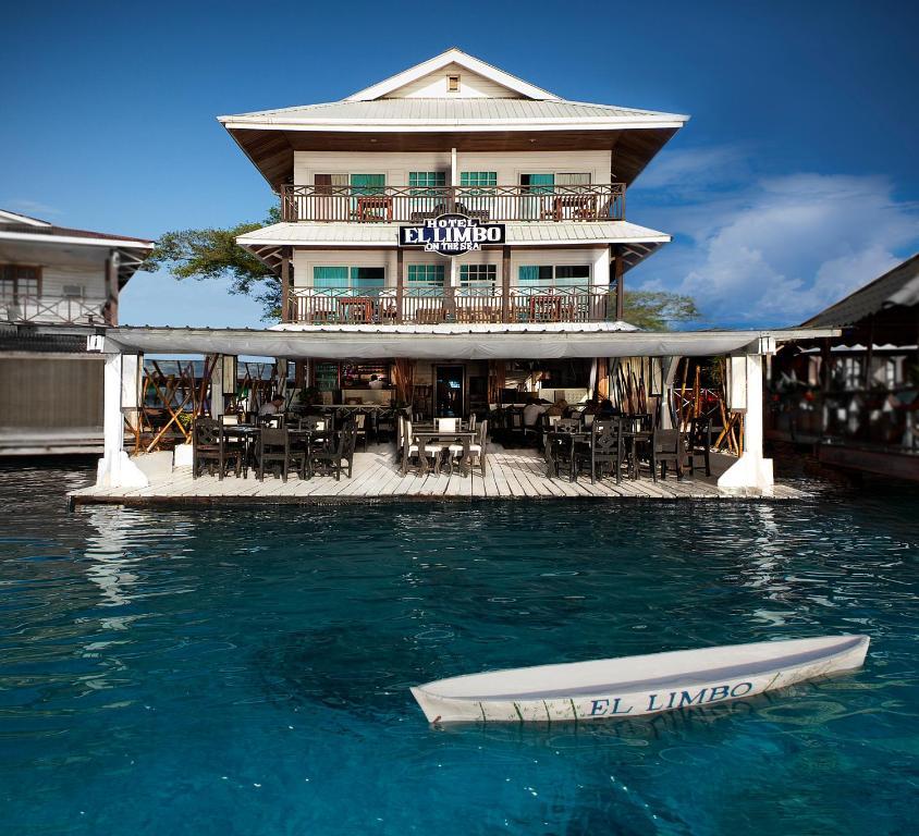 Hotel El Limbo Bocas del Toro Exterior photo